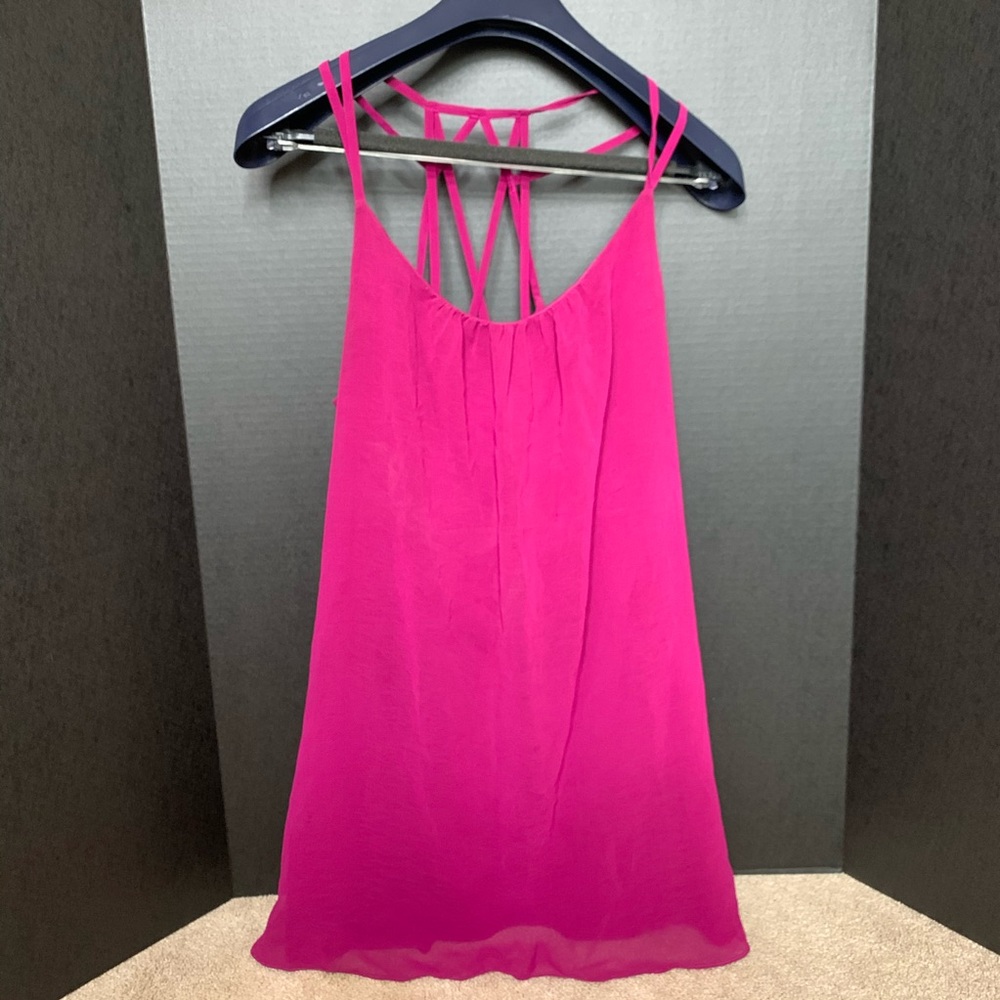 Fuchsia Blouse